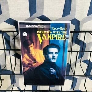 Anne Rice's Interview with the Vampire #1 1991 Innovation John Bolton Bronze Age